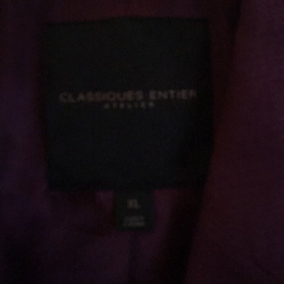 Purple blazer classifies - Picture 2 of 2